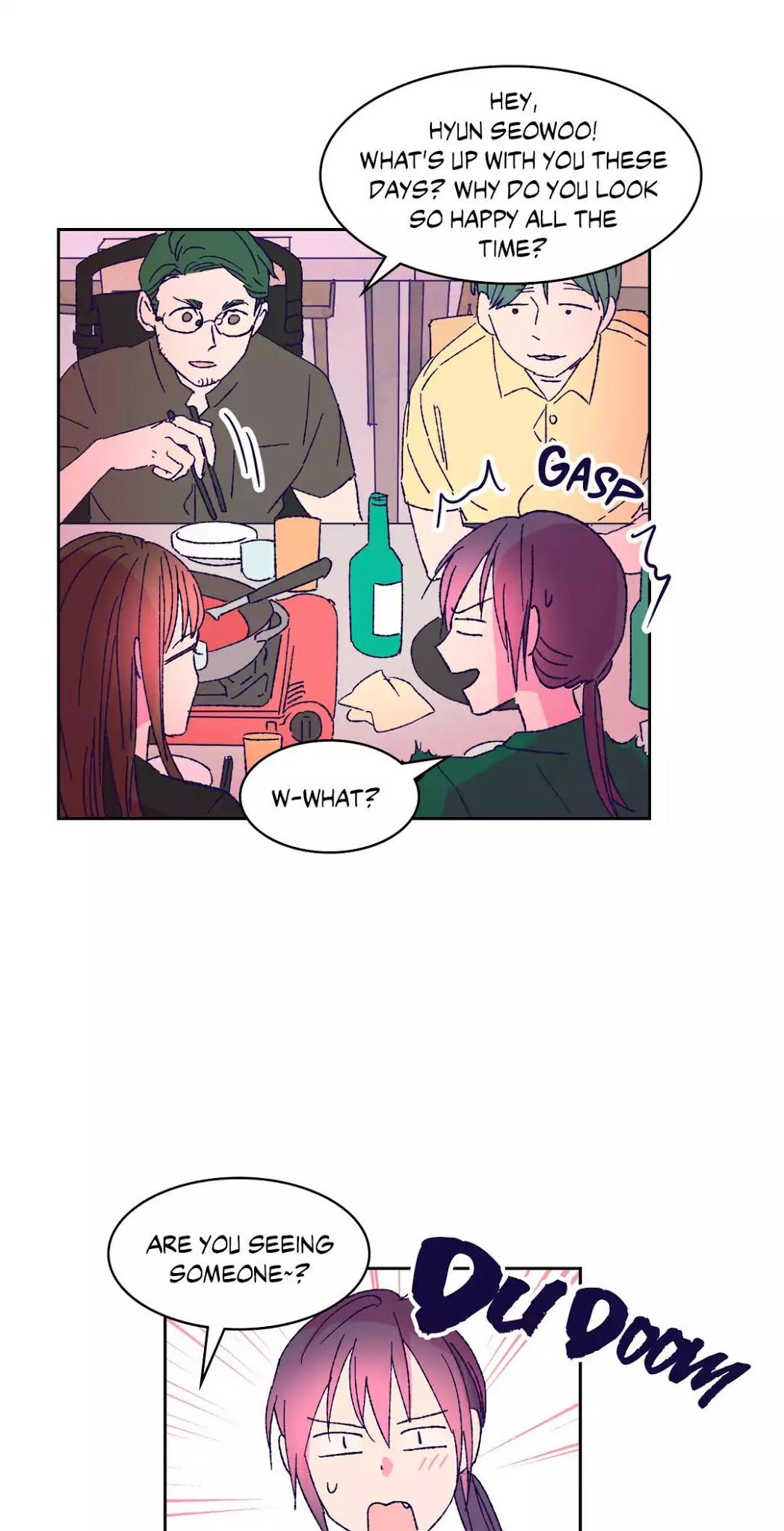 Blooming Sequence Chapter 33 page 43 - Chapter 33