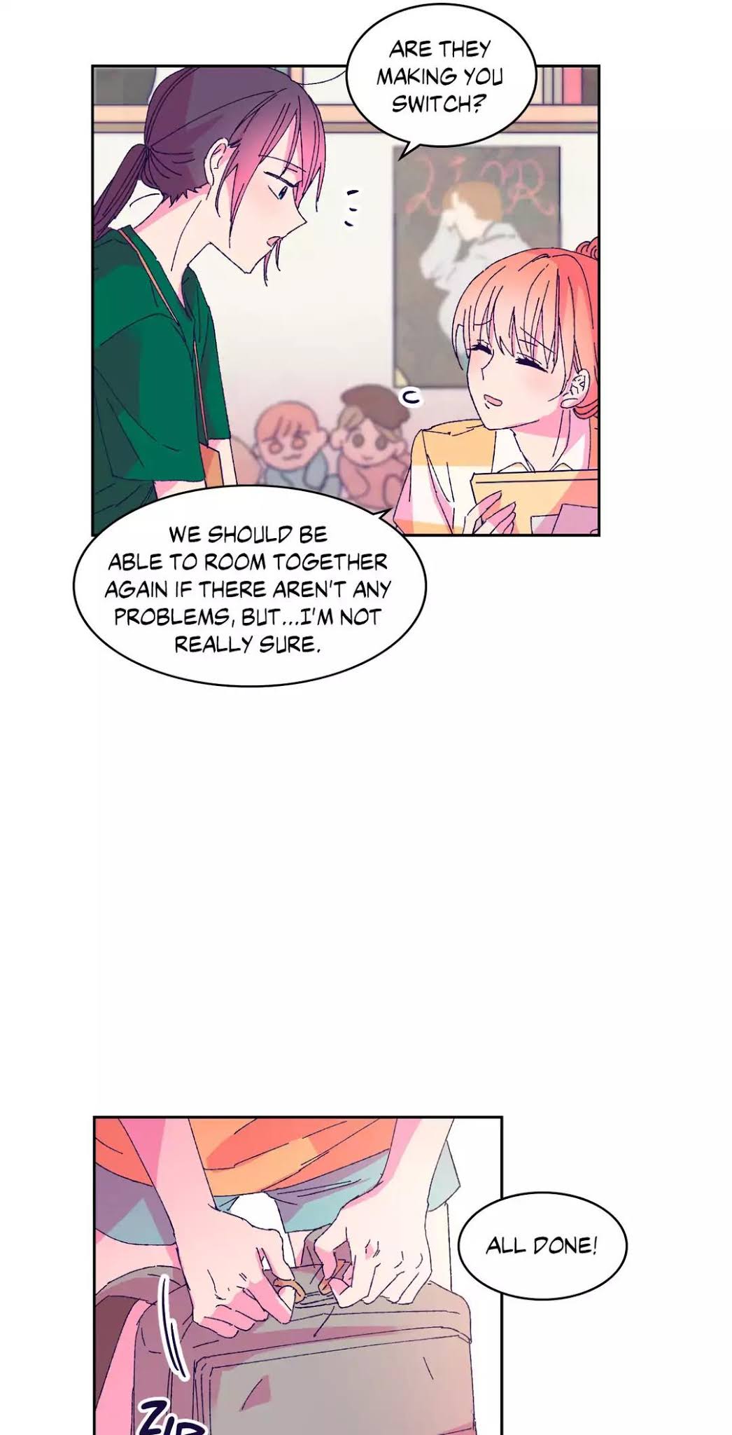 Blooming Sequence Chapter 33 page 5 - Chapter 33