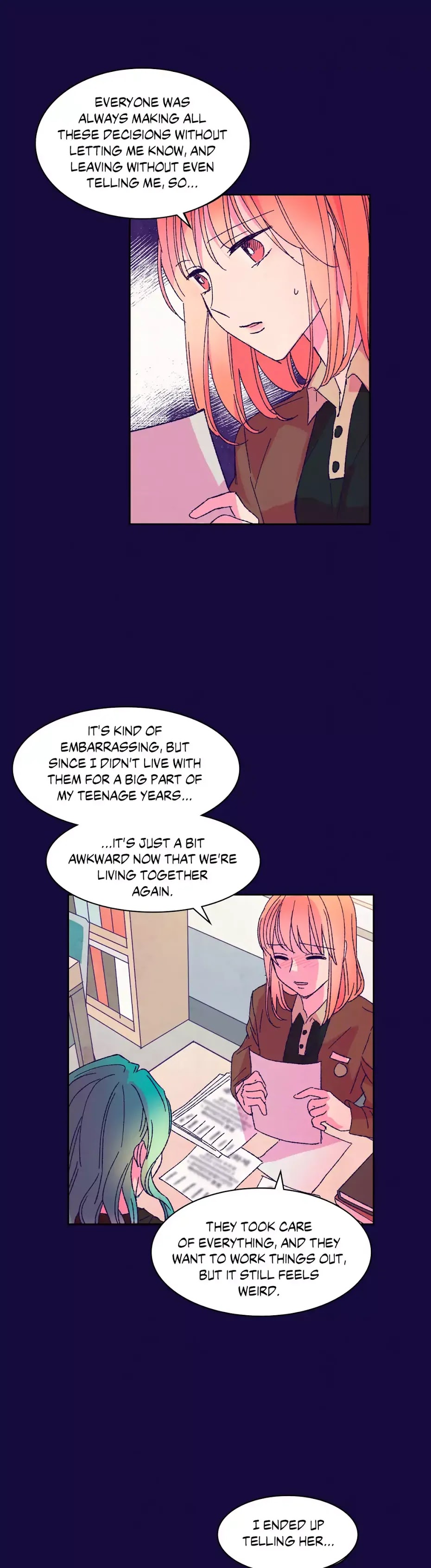 Blooming Sequence Chapter 36 page 12 - Chapter 36