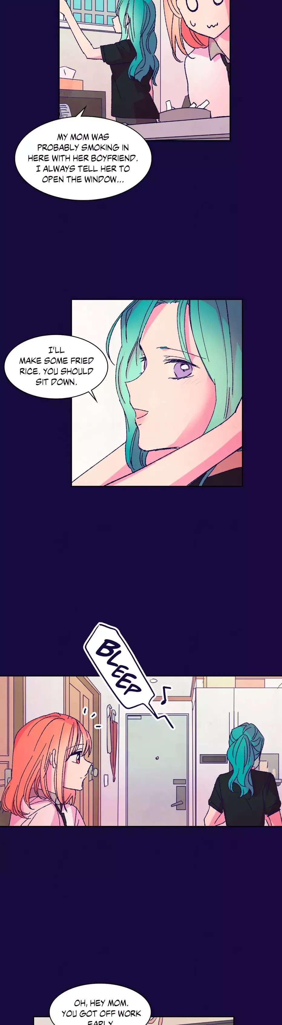 Blooming Sequence Chapter 36 page 18 - Chapter 36