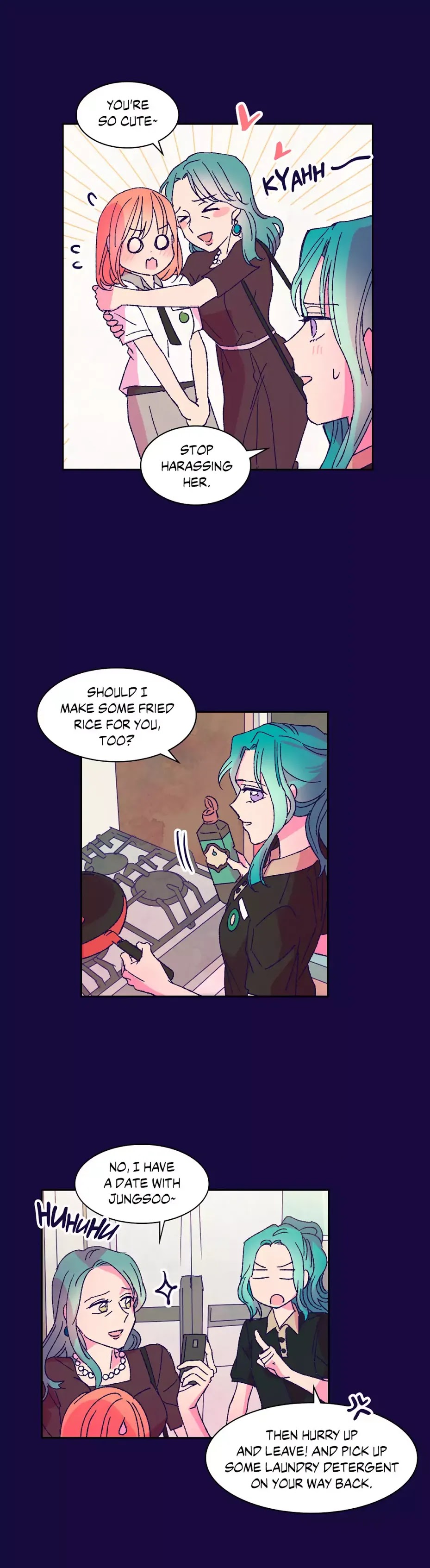 Blooming Sequence Chapter 36 page 20 - Chapter 36
