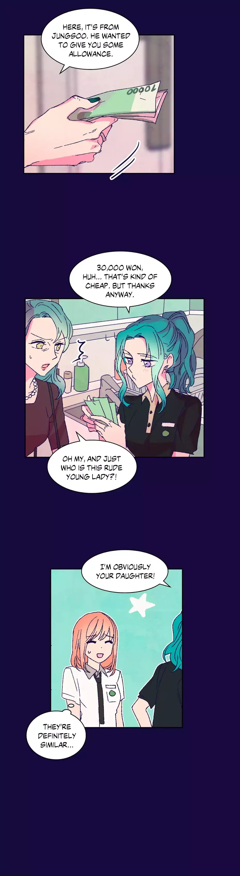 Blooming Sequence Chapter 36 page 21 - Chapter 36