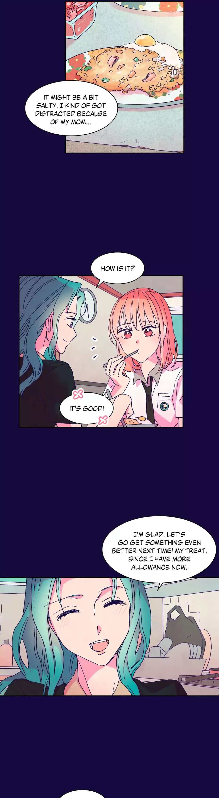 Blooming Sequence Chapter 36 page 22 - Chapter 36