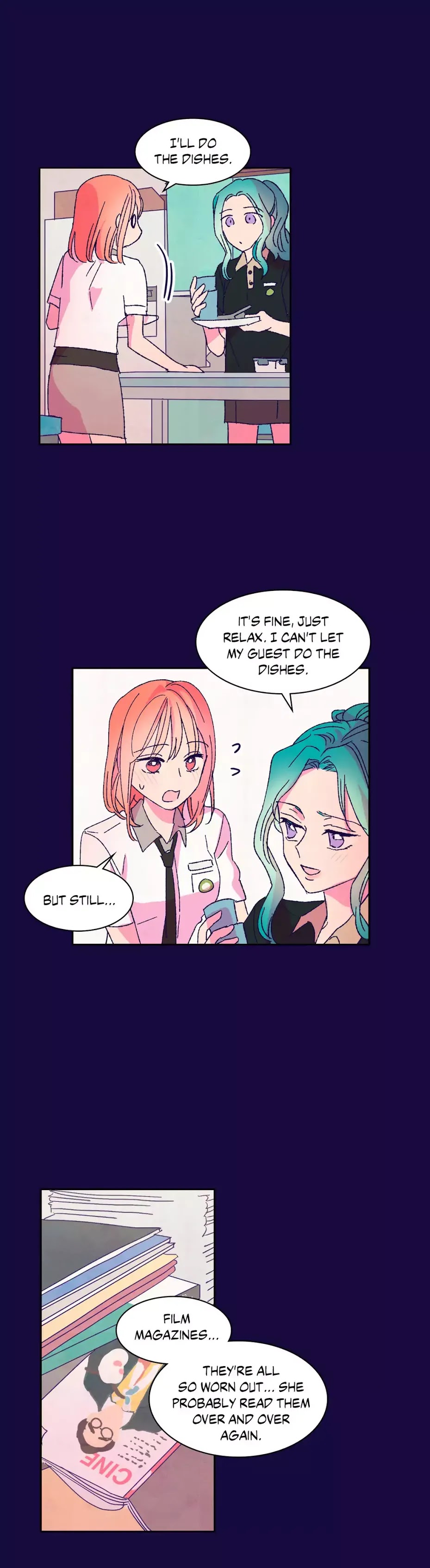 Blooming Sequence Chapter 36 page 24 - Chapter 36