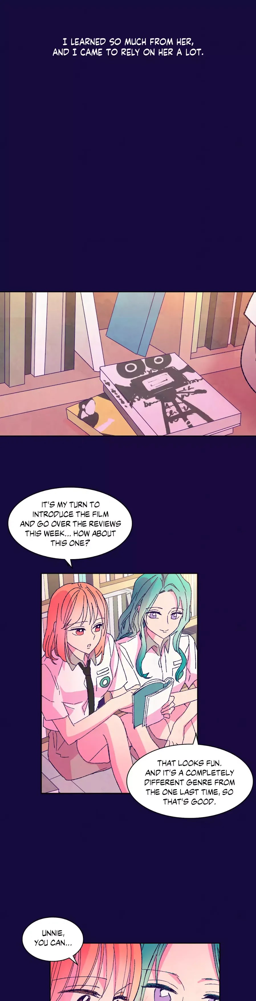 Blooming Sequence Chapter 36 page 27 - Chapter 36