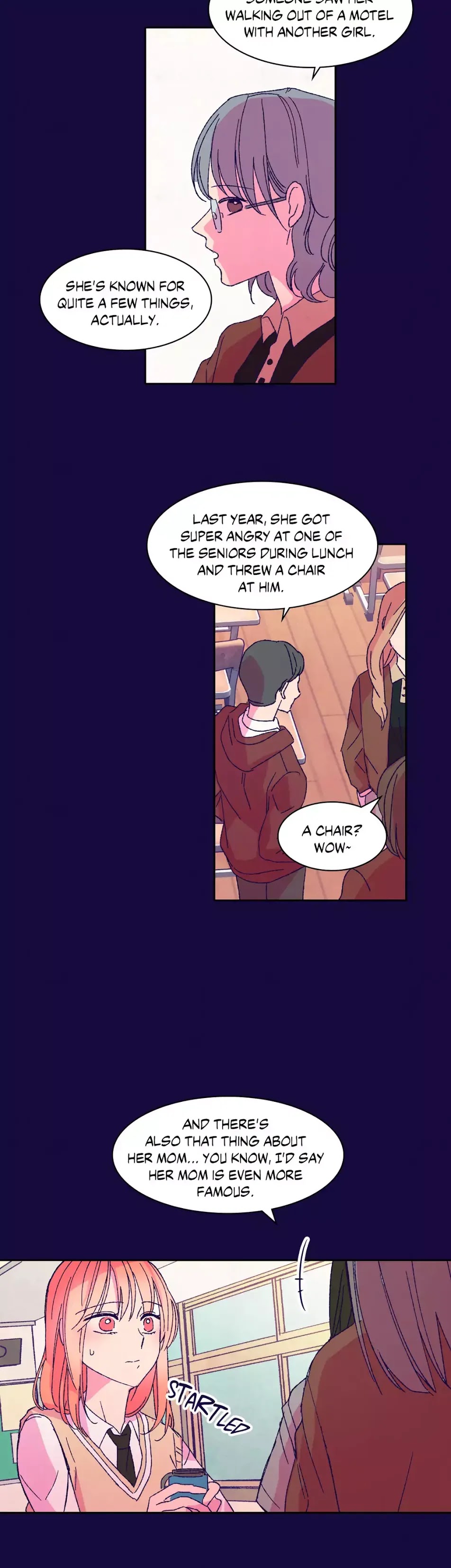 Blooming Sequence Chapter 36 page 3 - Chapter 36