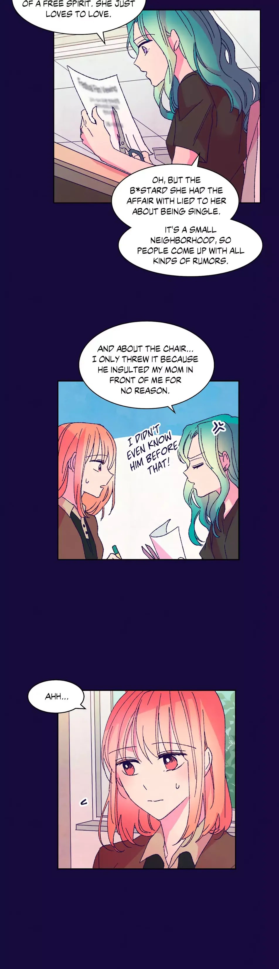 Blooming Sequence Chapter 36 page 7 - Chapter 36