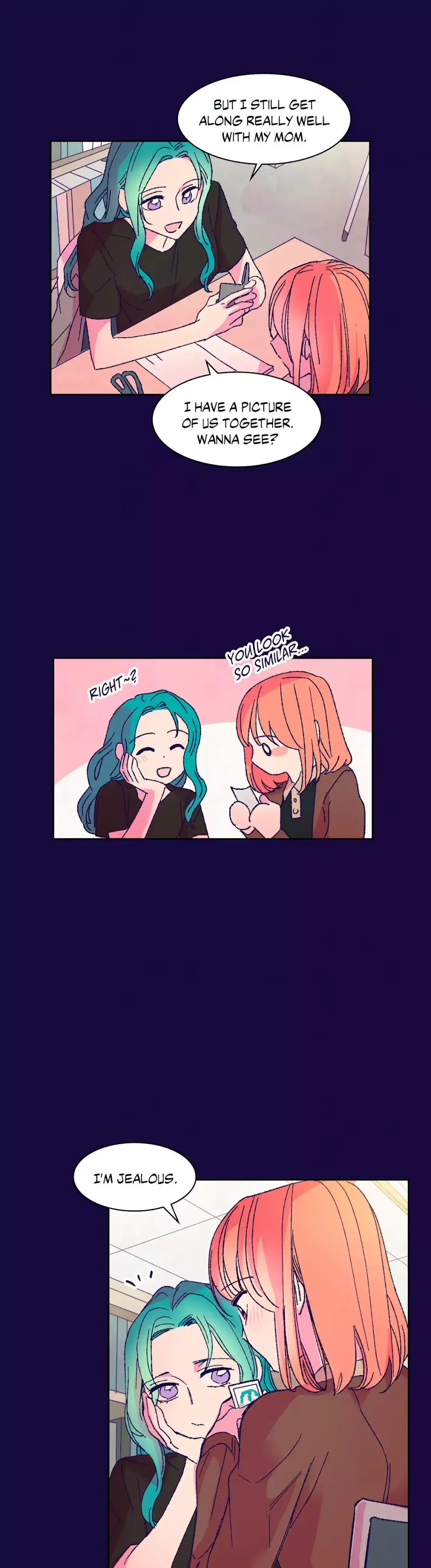 Blooming Sequence Chapter 36 page 8 - Chapter 36
