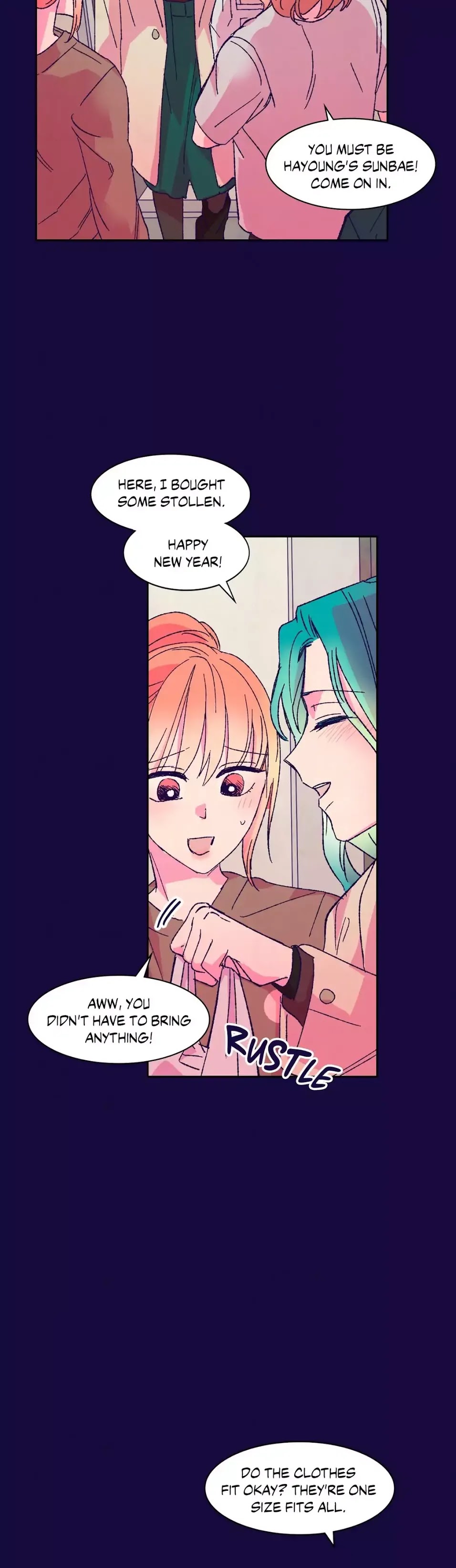 Blooming Sequence Chapter 37 page 15 - Chapter 37