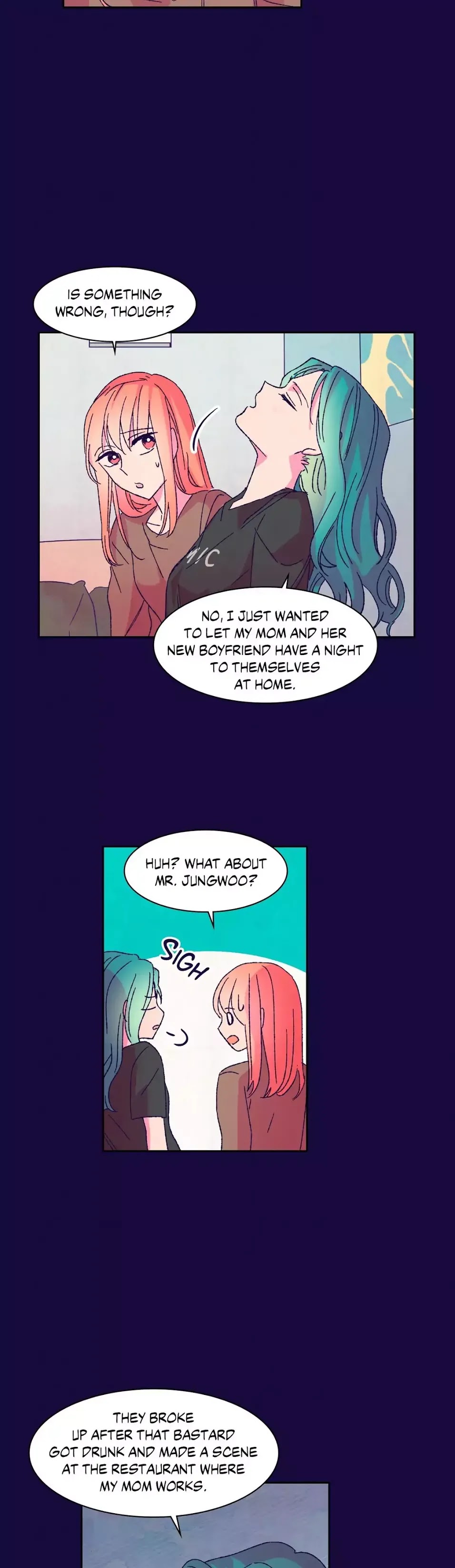 Blooming Sequence Chapter 37 page 17 - Chapter 37