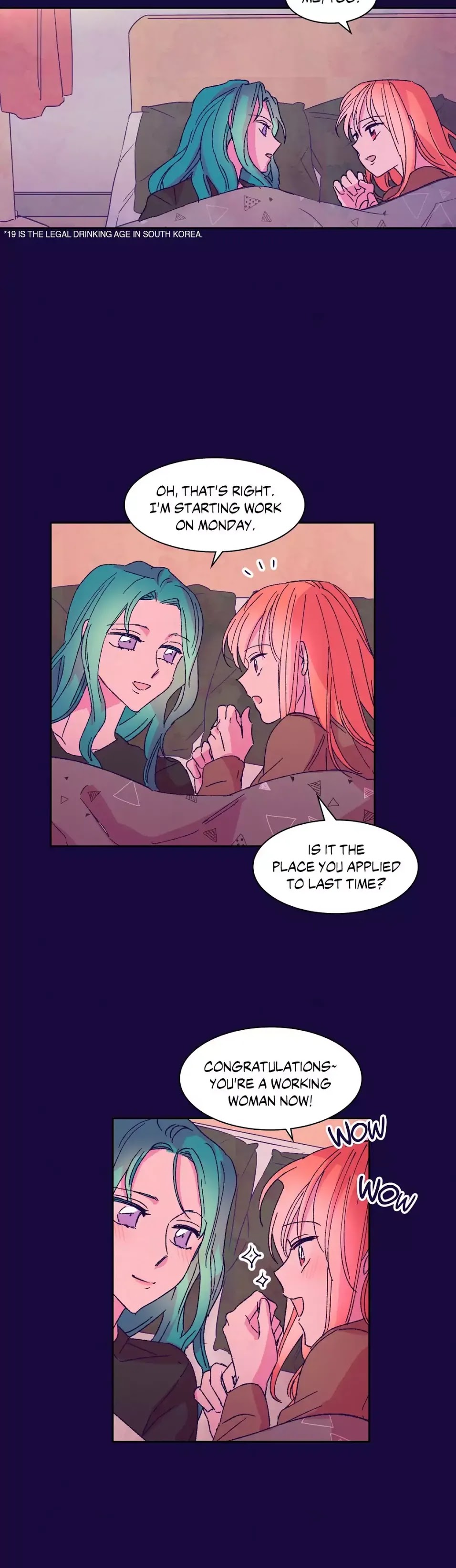 Blooming Sequence Chapter 37 page 19 - Chapter 37