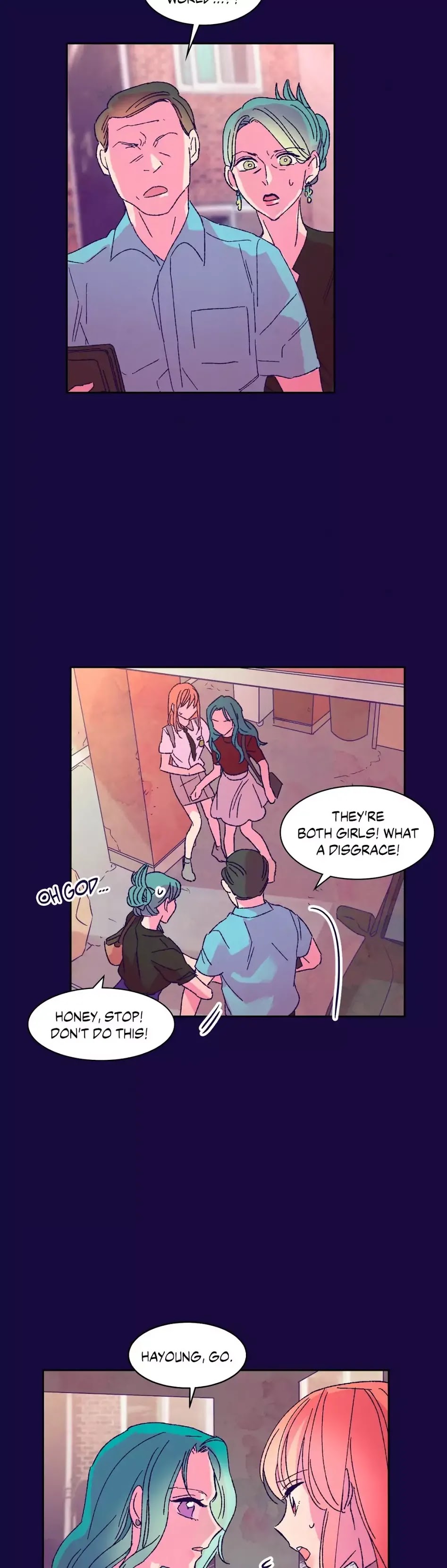 Blooming Sequence Chapter 37 page 22 - Chapter 37