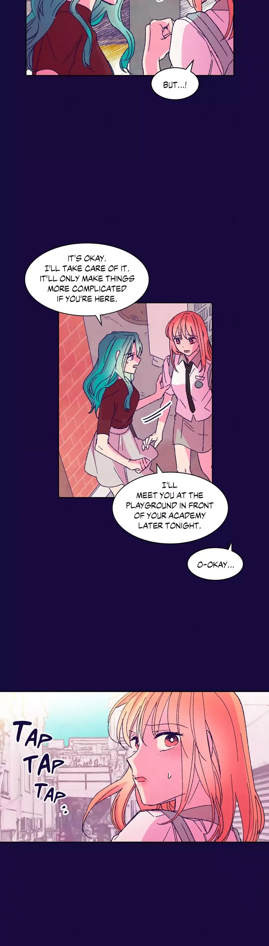 Blooming Sequence Chapter 37 page 23 - Chapter 37