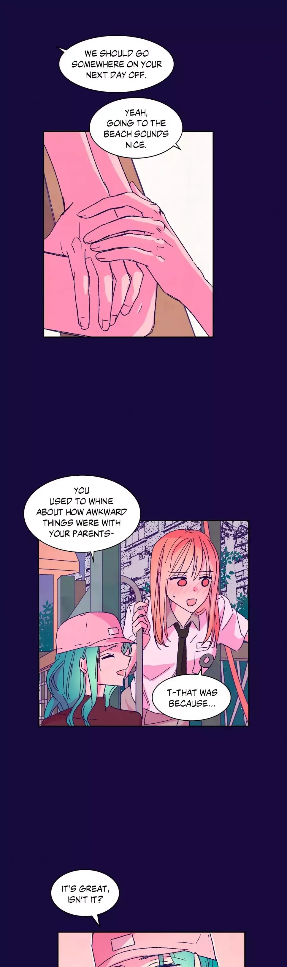 Blooming Sequence Chapter 37 page 28 - Chapter 37