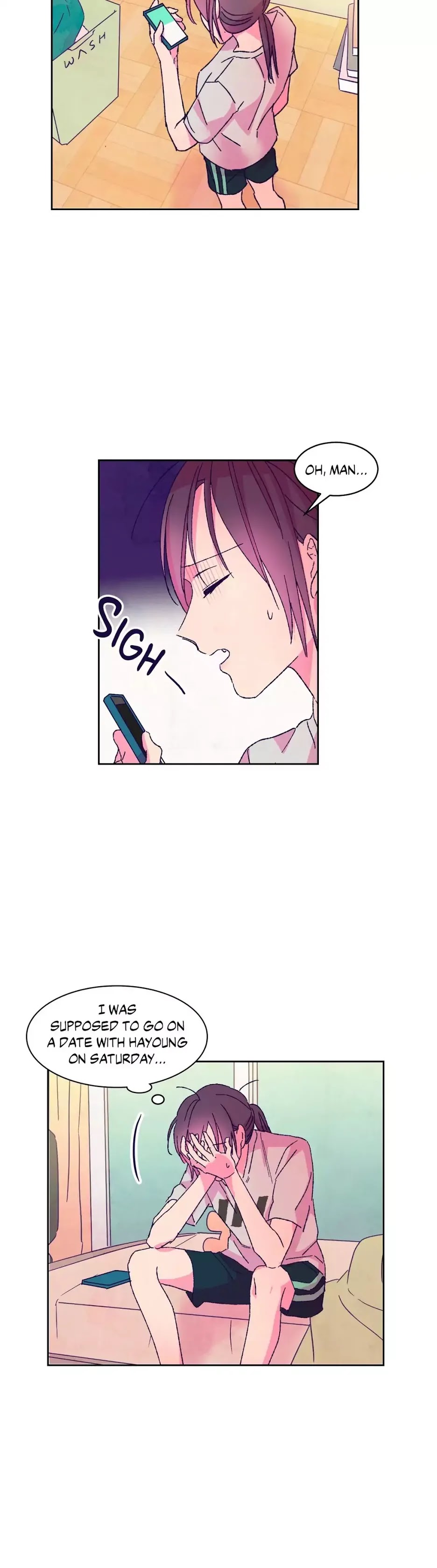 Blooming Sequence Chapter 37 page 3 - Chapter 37