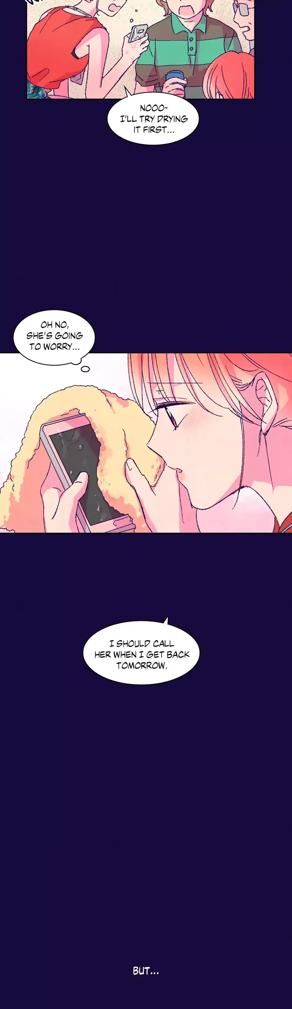 Blooming Sequence Chapter 37 page 34 - Chapter 37