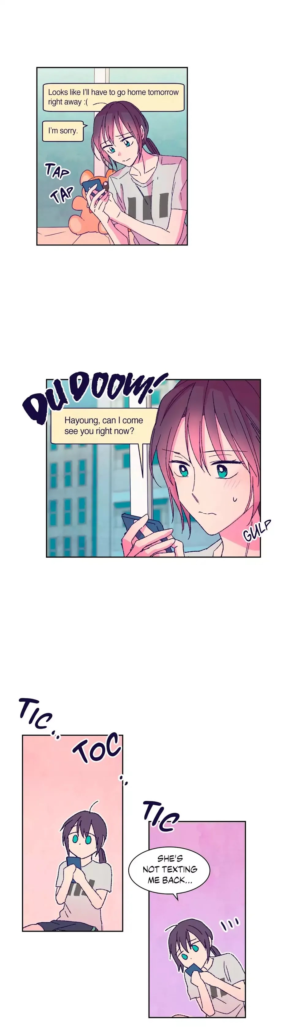 Blooming Sequence Chapter 37 page 4 - Chapter 37