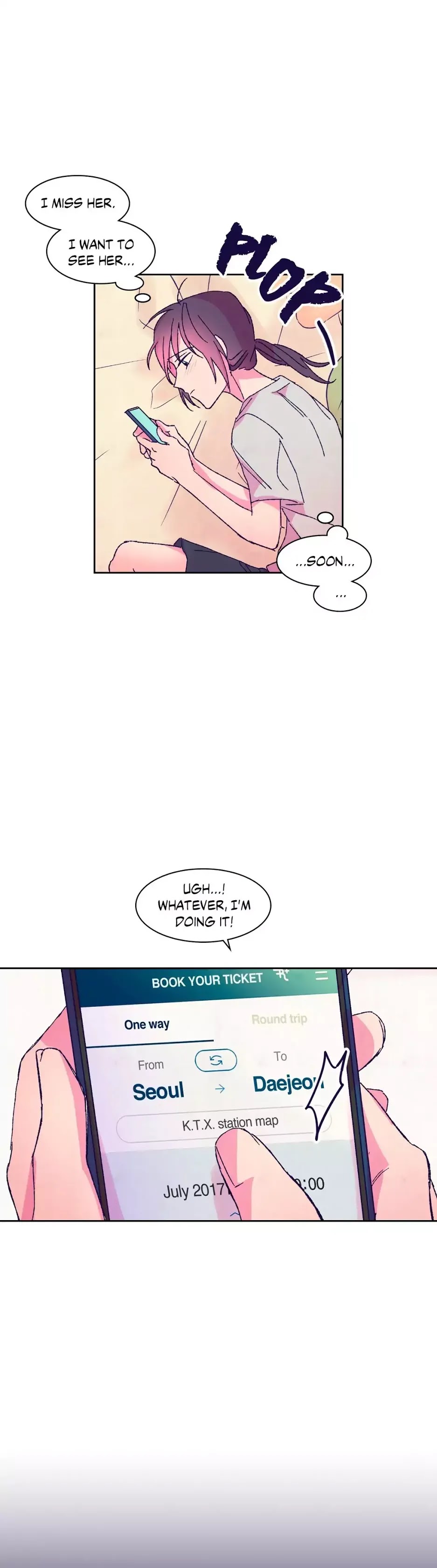 Blooming Sequence Chapter 37 page 5 - Chapter 37
