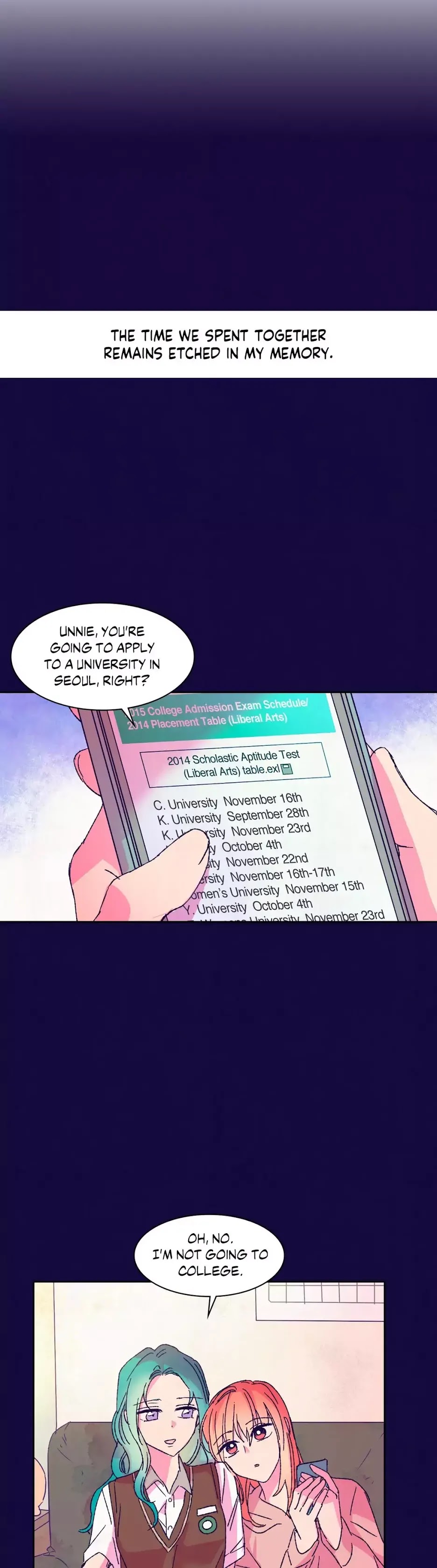 Blooming Sequence Chapter 37 page 6 - Chapter 37