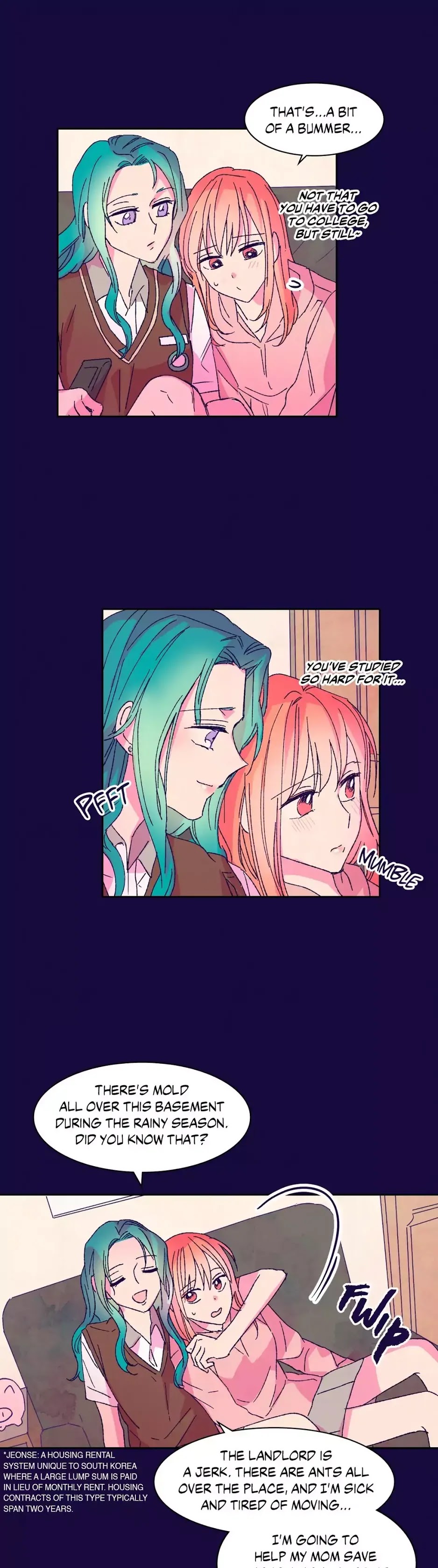 Blooming Sequence Chapter 37 page 8 - Chapter 37