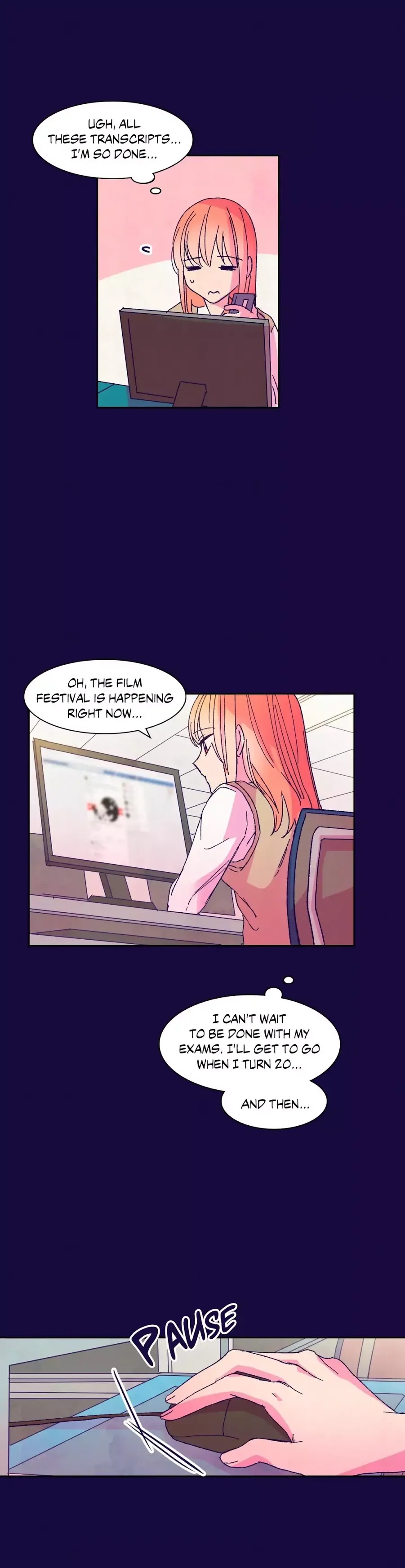 Blooming Sequence Chapter 38 page 14 - Chapter 38