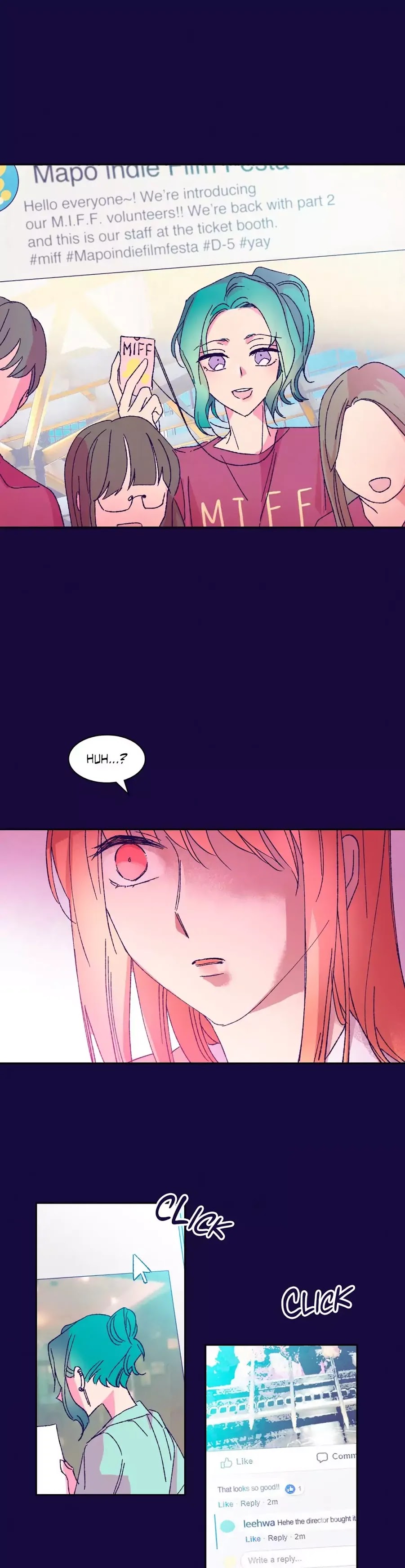Blooming Sequence Chapter 38 page 15 - Chapter 38