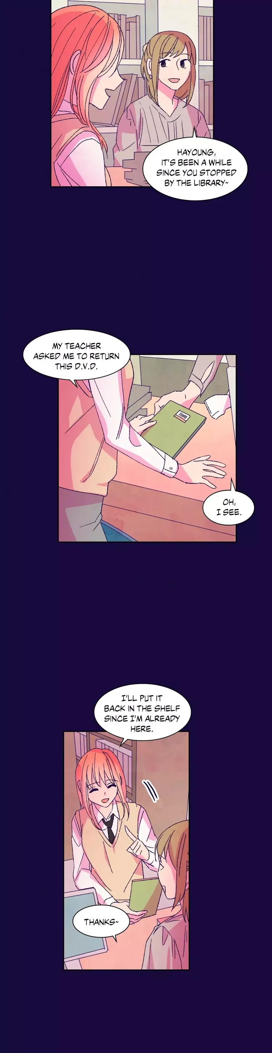 Blooming Sequence Chapter 38 page 19 - Chapter 38
