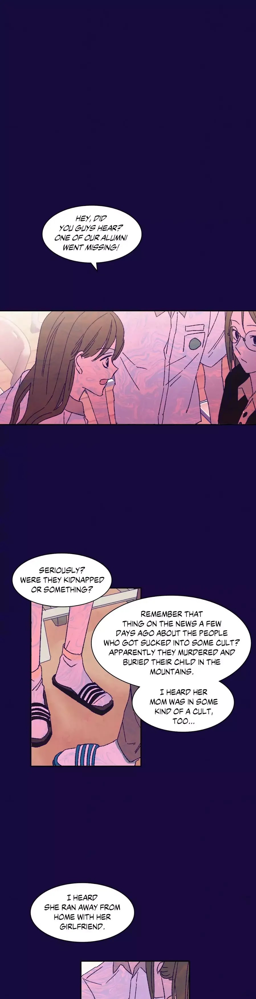 Blooming Sequence Chapter 38 page 8 - Chapter 38