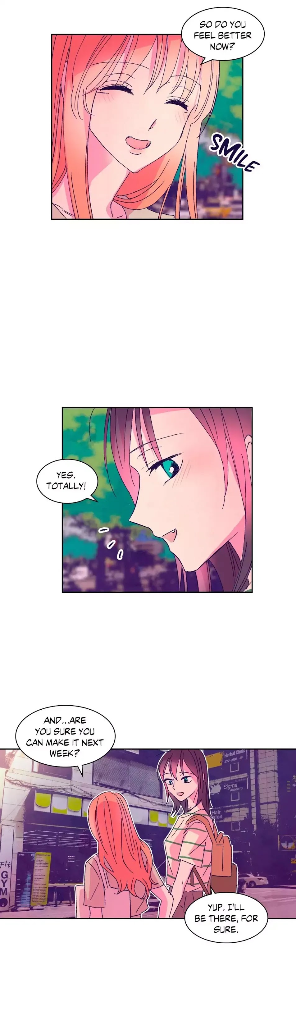 Blooming Sequence Chapter 39 page 11 - Chapter 39