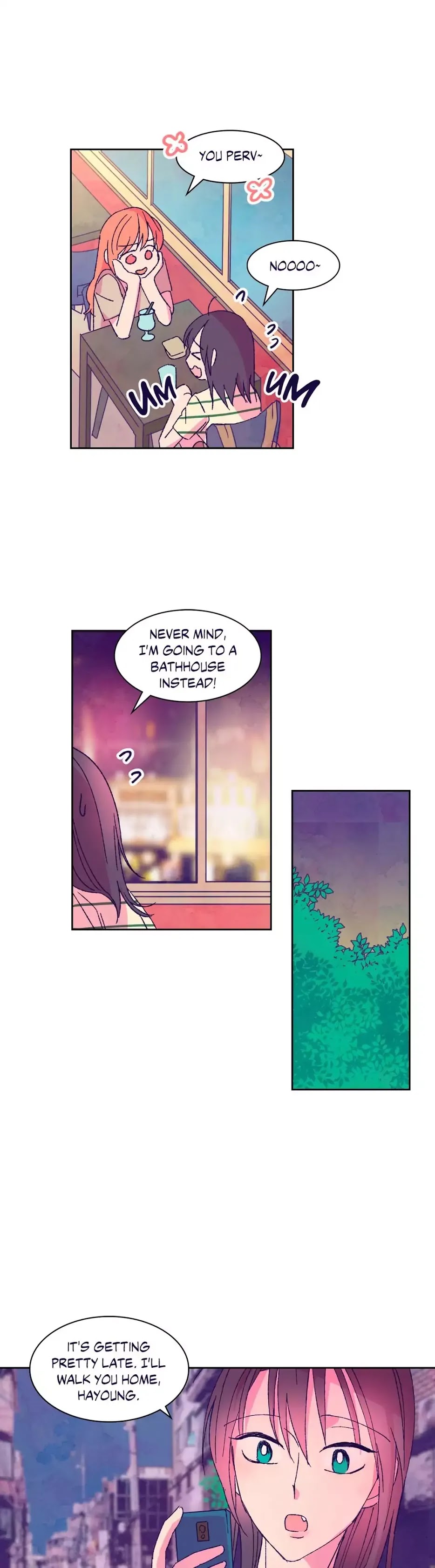 Blooming Sequence Chapter 39 page 20 - Chapter 39
