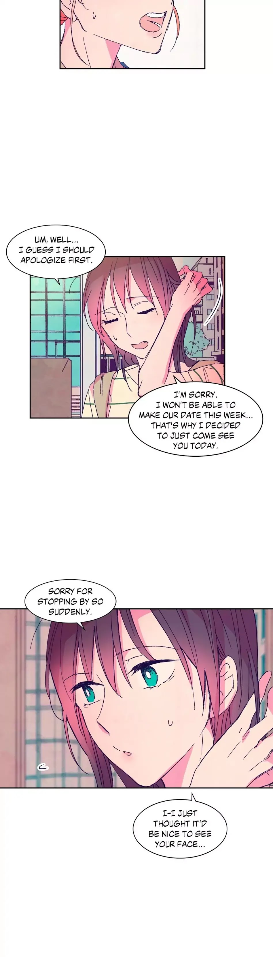 Blooming Sequence Chapter 39 page 3 - Chapter 39