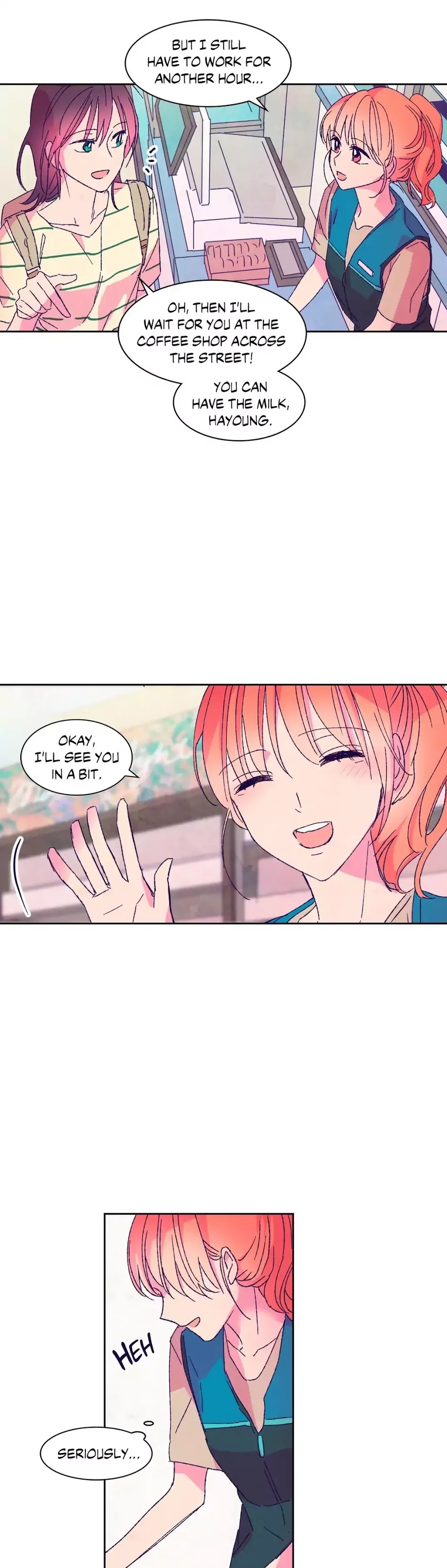 Blooming Sequence Chapter 39 page 5 - Chapter 39