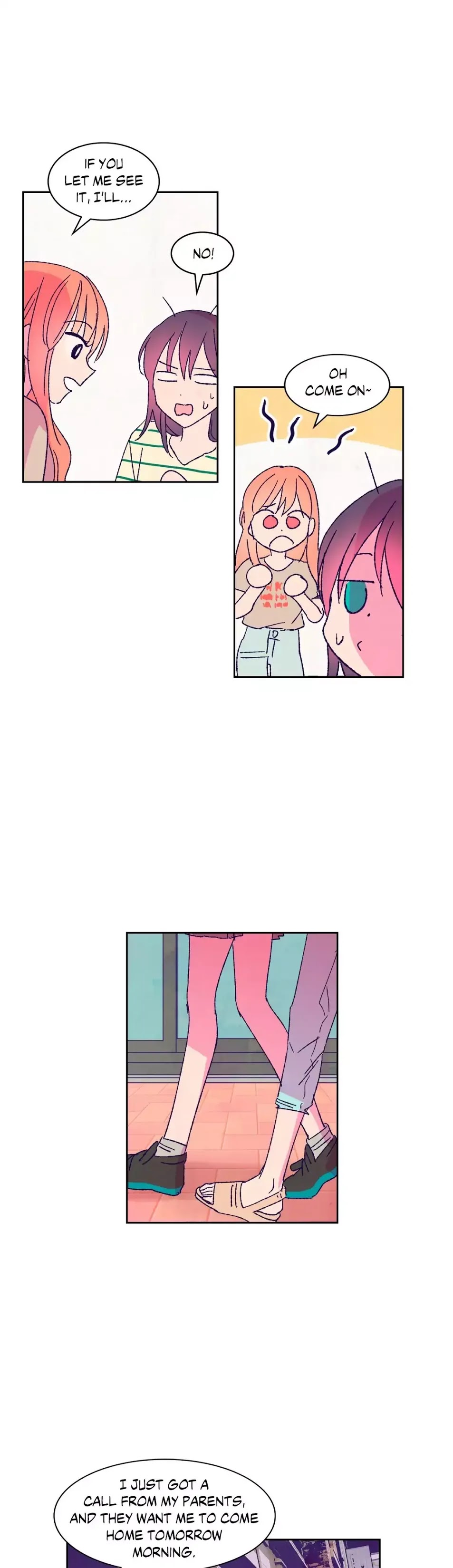 Blooming Sequence Chapter 39 page 8 - Chapter 39