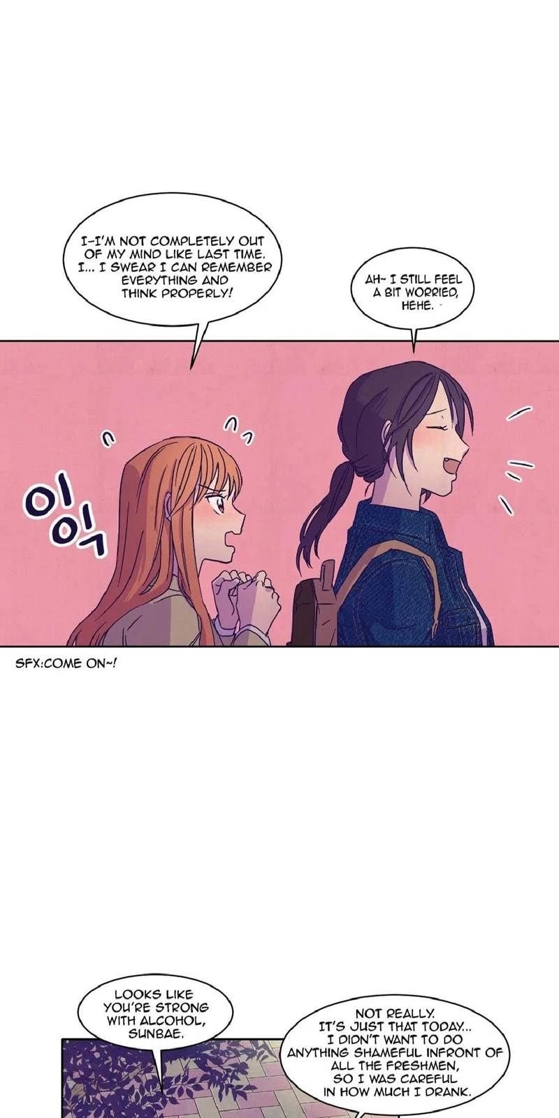 Blooming Sequence Chapter 4 page 13 - Chapter 4