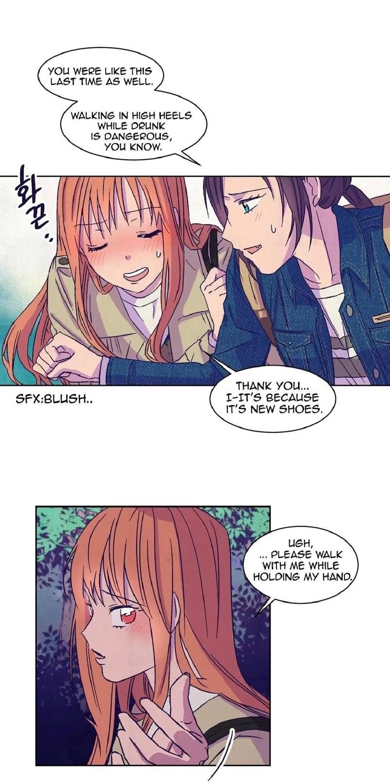 Blooming Sequence Chapter 4 page 17 - Chapter 4