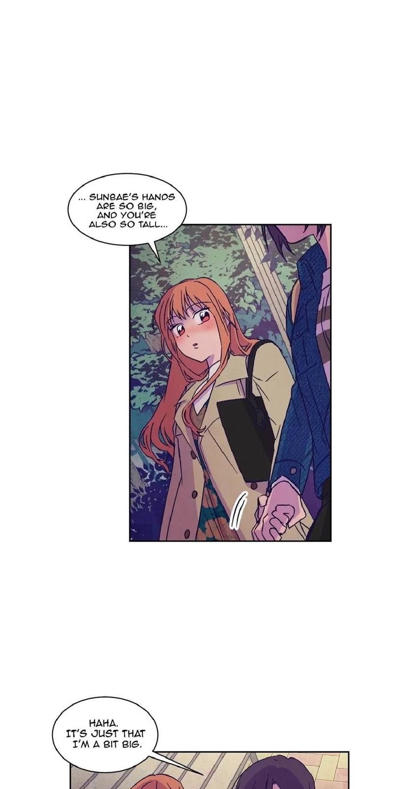 Blooming Sequence Chapter 4 page 21 - Chapter 4