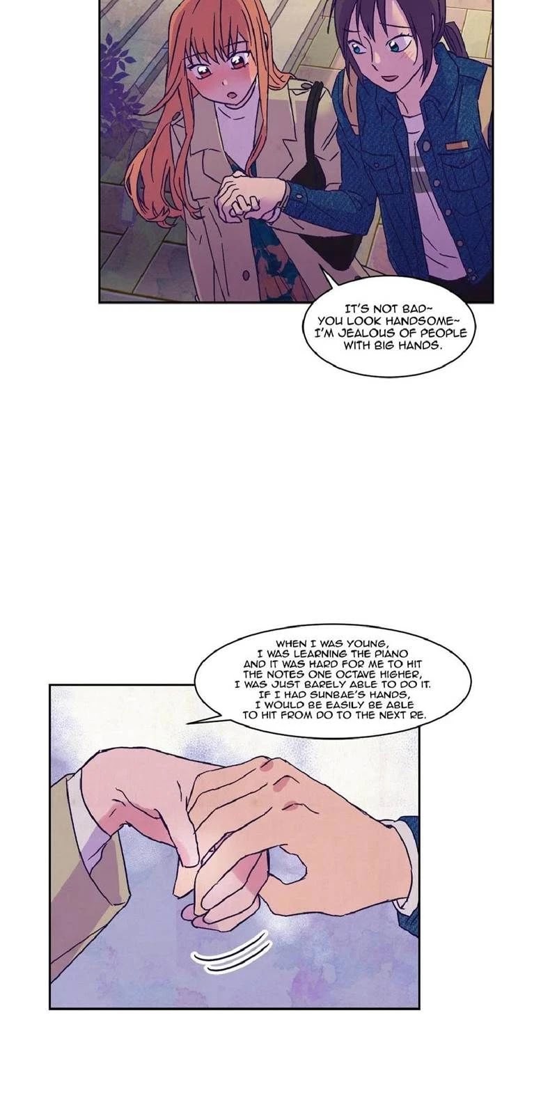 Blooming Sequence Chapter 4 page 22 - Chapter 4