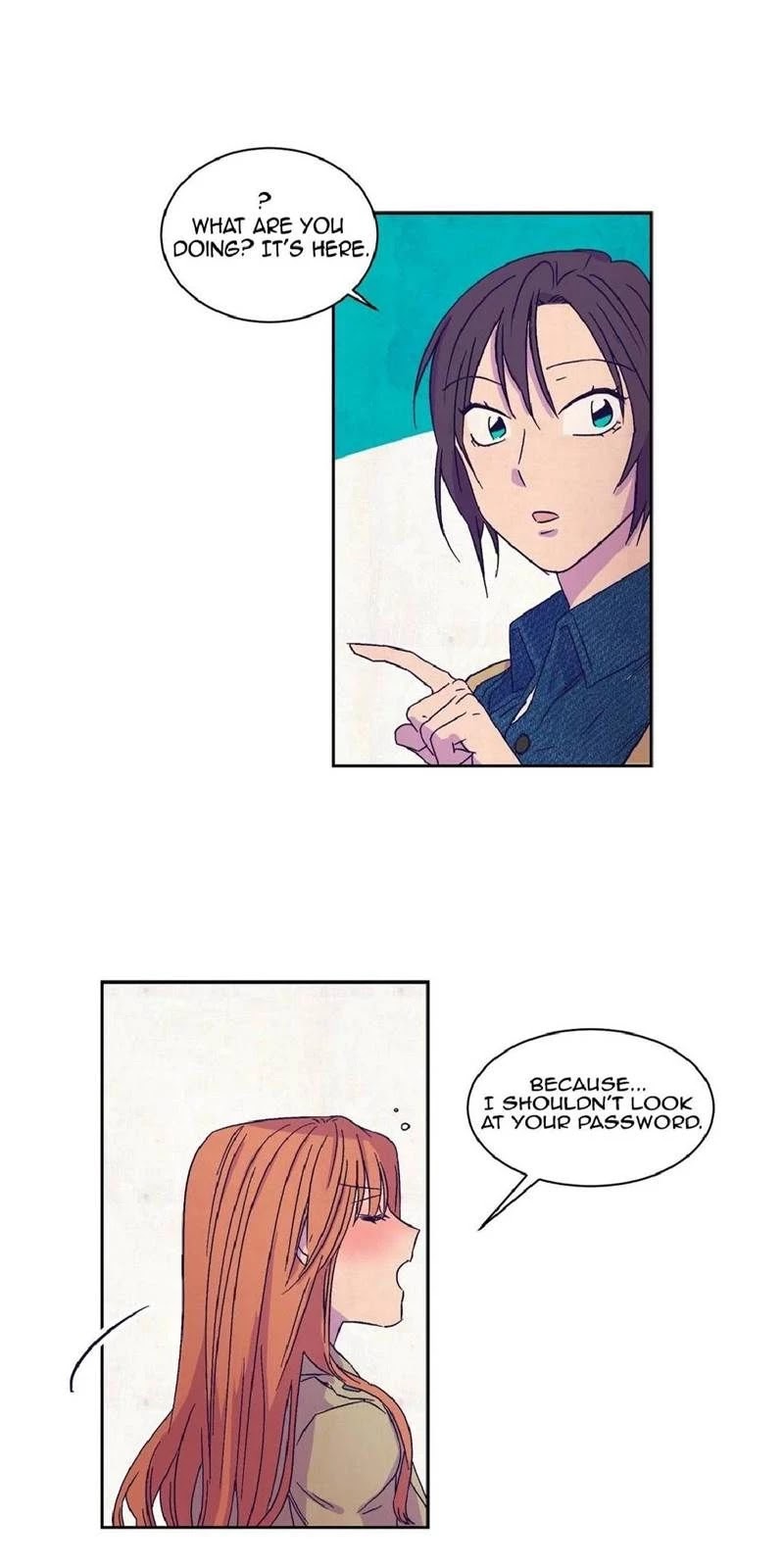 Blooming Sequence Chapter 4 page 27 - Chapter 4