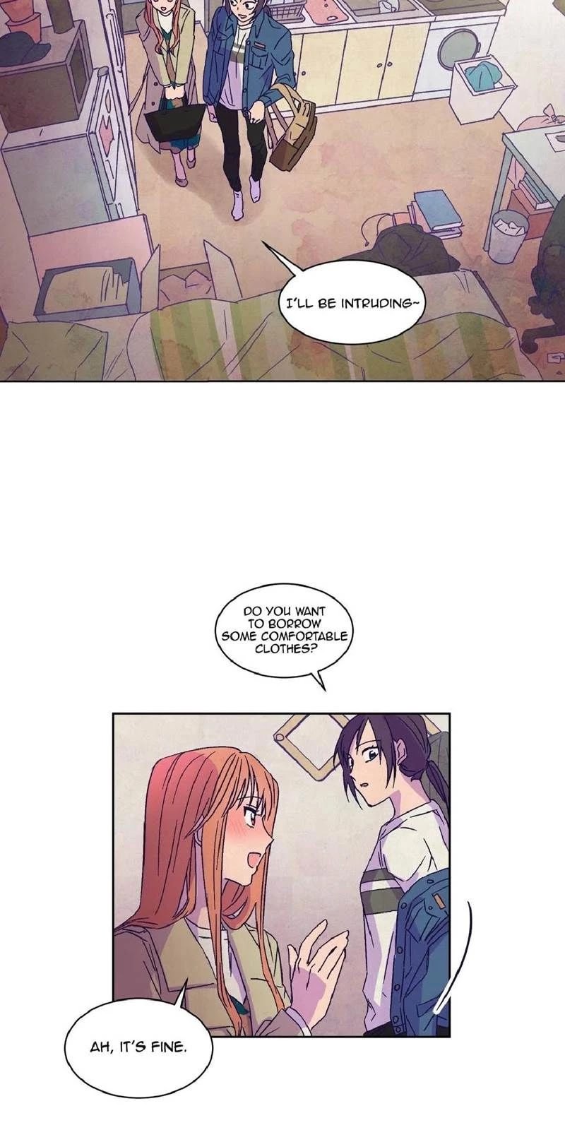 Blooming Sequence Chapter 4 page 30 - Chapter 4