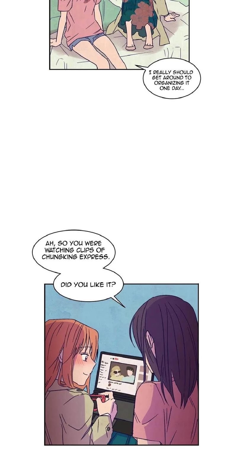 Blooming Sequence Chapter 4 page 36 - Chapter 4