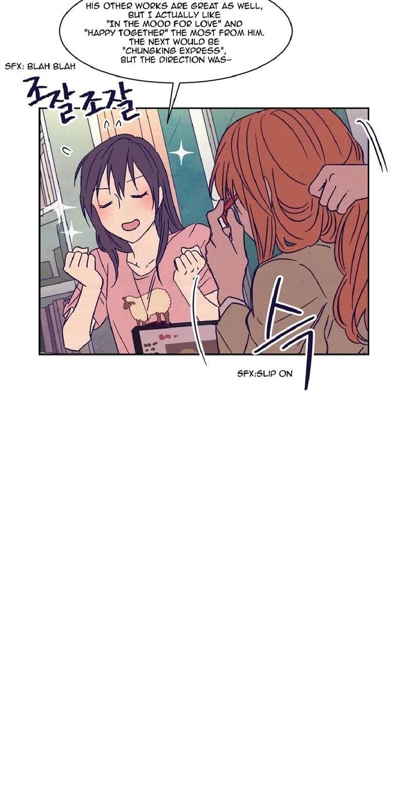 Blooming Sequence Chapter 4 page 38 - Chapter 4