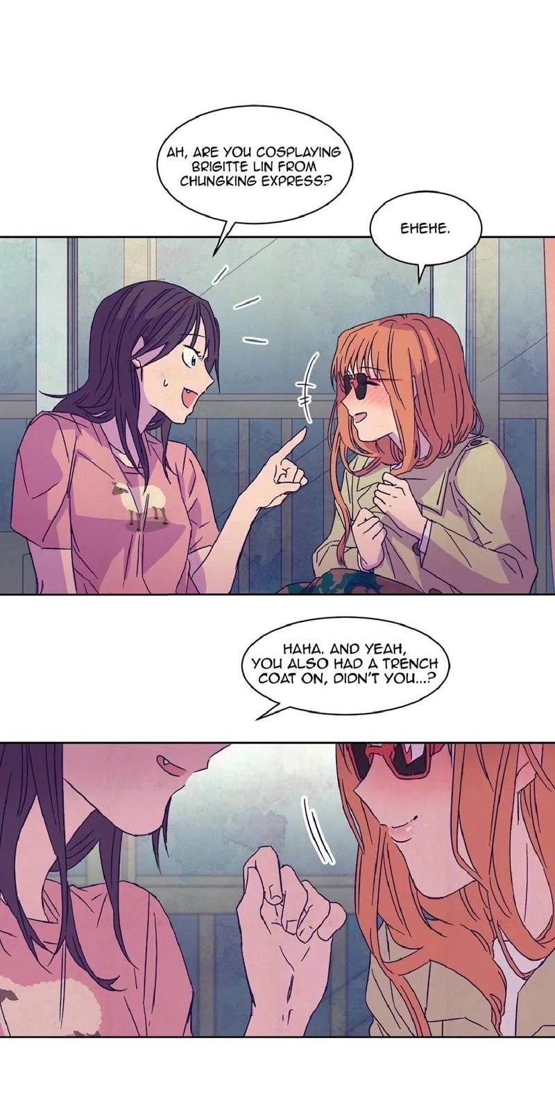 Blooming Sequence Chapter 4 page 40 - Chapter 4