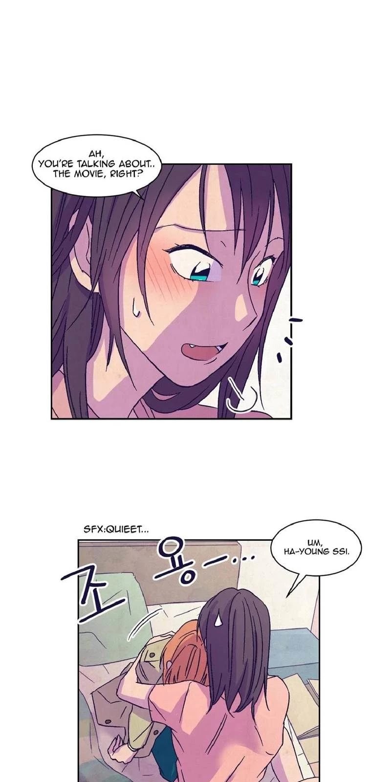 Blooming Sequence Chapter 4 page 49 - Chapter 4