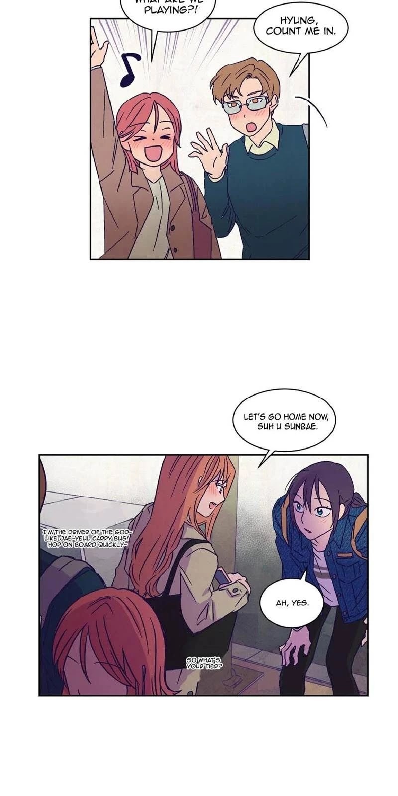 Blooming Sequence Chapter 4 page 8 - Chapter 4