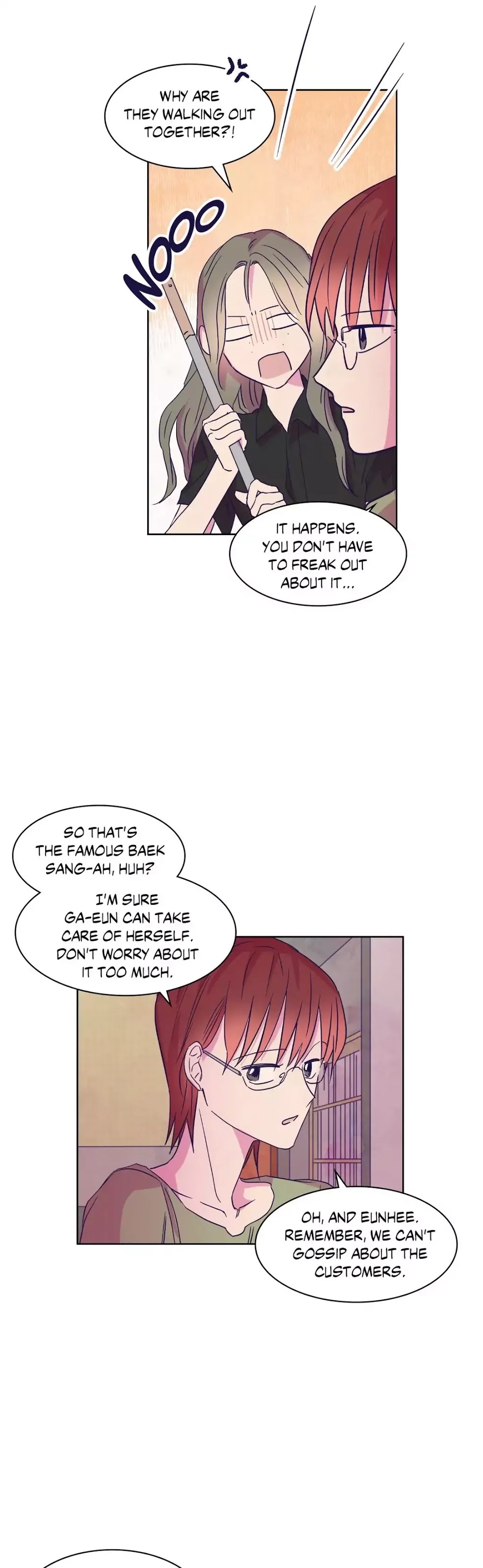 Blooming Sequence Chapter 47 page 10 - Chapter 47