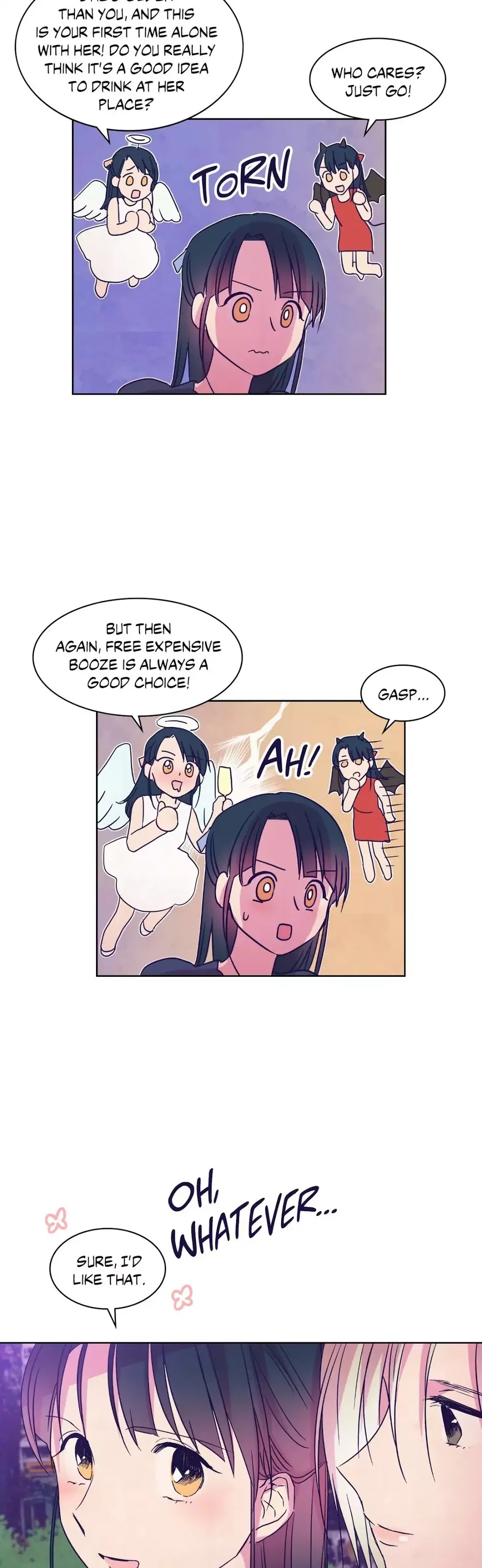 Blooming Sequence Chapter 47 page 19 - Chapter 47