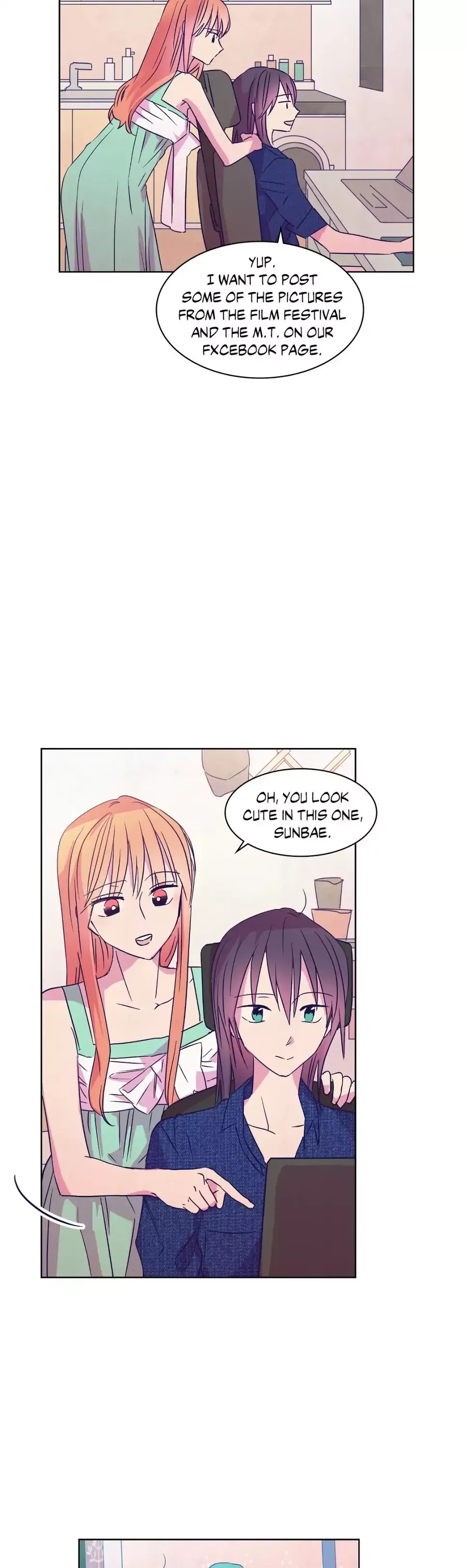 Blooming Sequence Chapter 49 page 10 - Chapter 49