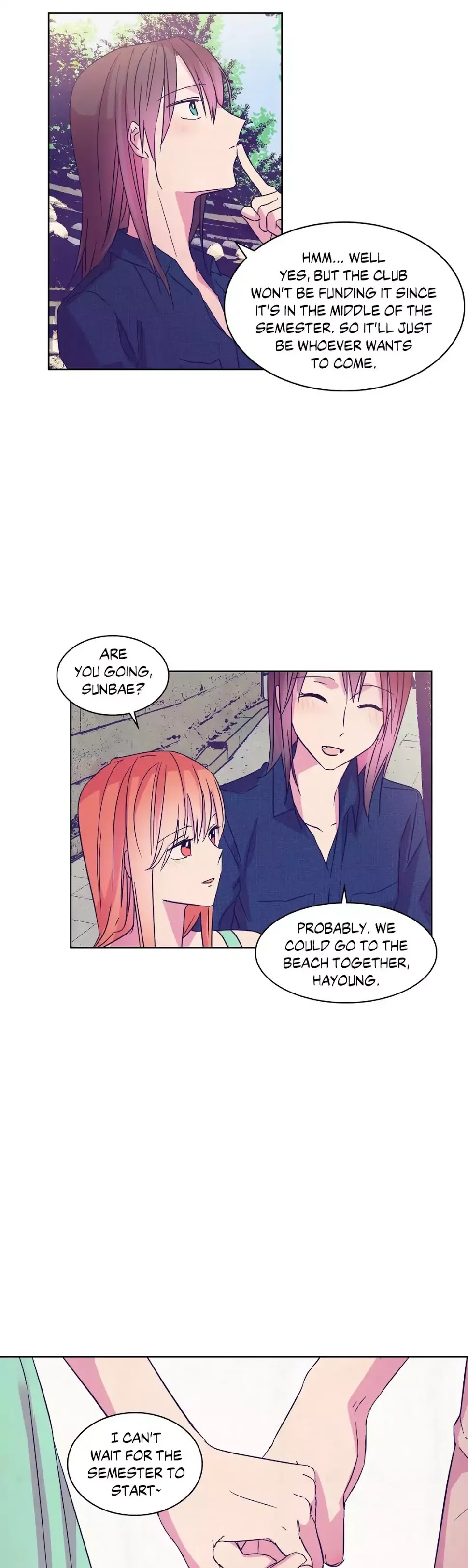 Blooming Sequence Chapter 49 page 8 - Chapter 49