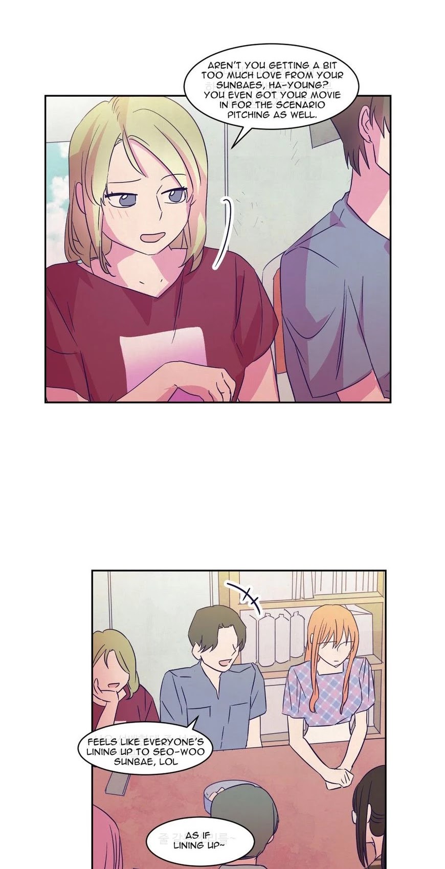 Blooming Sequence Chapter 53 page 45 - Chapter 53