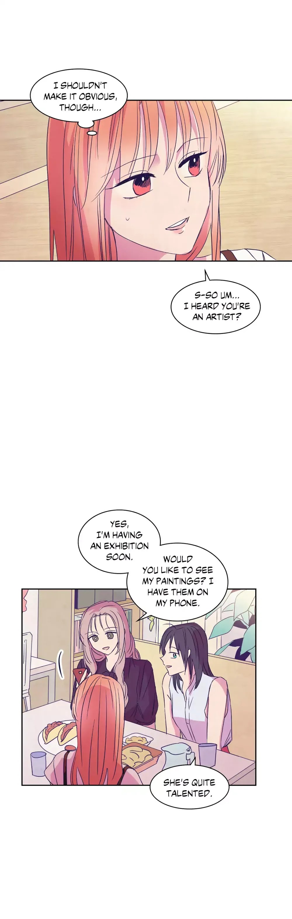 Blooming Sequence Chapter 56 page 5 - Chapter 56